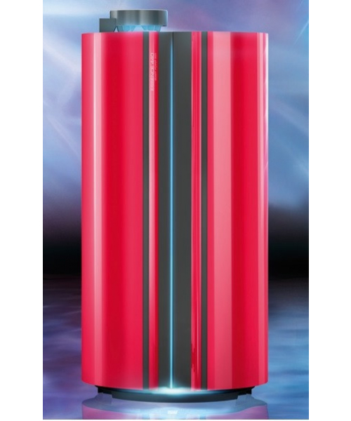 Вертикальный солярий "Ergoline Essence 440 Scarlet Red (44 лампы по 200W)"