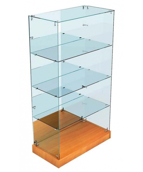 Витрина прозрачная №2